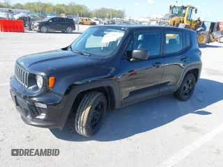 2022 Jeep Renegade Sport with VIN ZACNJDA12NPN69111, listed as a IAAI auction lot 42032566 with 21,828 mi miles and . Bid and sale history available at DreamBid. Image 18.
