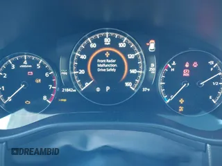 2024 Mazda CX-50 Premium z VIN 7MMVABDY0RN186511, wystawiony jako IAAI lot #41229255 z przebiegiem 21 842 mil mil oraz . Historia ofert i sprzedaży dostępna na DreamBid. Obrazek 7.