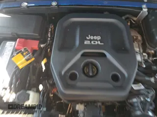 2021 Jeep Wrangler Unlimited Rubicon with VIN 1C4HJXFN4MW756669, listed as a Copart auction lot 82601605 with 25,554 mi miles and Salvage title. Bid and sale history available at DreamBid. Image 13.