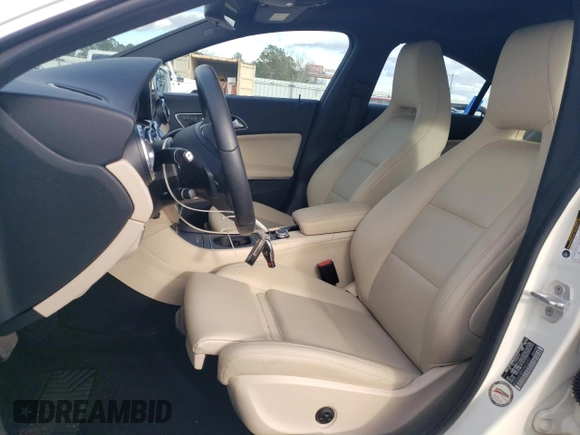 2017 Mercedes-Benz CLA 250 with VIN WDDSJ4GB5HN405957, listed as a Copart auction lot 45669834 with 49,535 mi miles and . Bid and sale history available at DreamBid. Image 7.