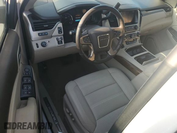 2019 GMC Yukon XL Denali with VIN 1GKS1HKJXKR266431, listed as a Copart auction lot 76197354 with 21,674 mi miles and Non Repairable. Bid and sale history available at carsss.com. Image 8.
