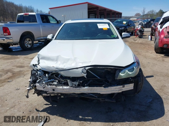 2015 BMW 5 Series 528i xDrive with VIN WBA5A7C54FG143565, listed as a IAAI auction lot 41948957 with 107,255 mi miles and . Bid and sale history available at carsss.com. Image 12.