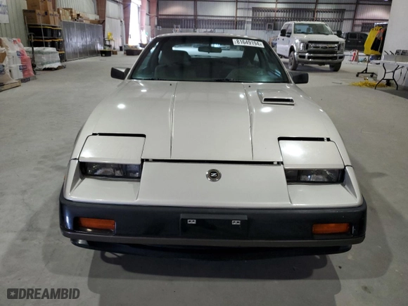 1984 Nissan 300ZX with VIN JN1CZ14S1EX000031, listed as a Copart auction lot 81649194 with NaN miles and Clean Title. Bid and sale history available at carsss.com. Image 5.