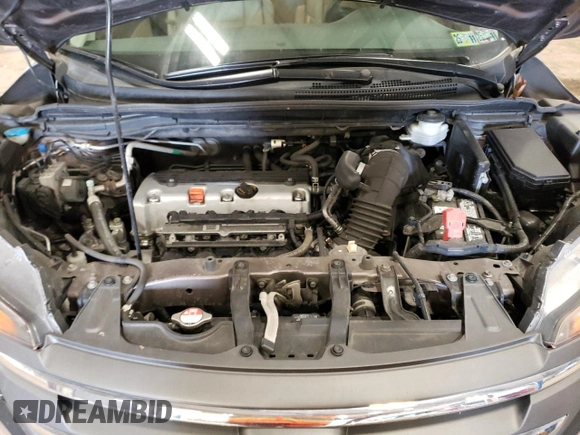 2013 Honda CR-V EX-L with VIN 5J6RM4H70DL067846, listed as a Copart auction lot 52144845 with 112,599 mi miles and Salvage Title. Bid and sale history available at carsss.com. Image 13.