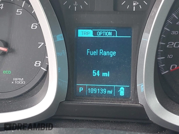 2017 Chevrolet Equinox LT with VIN 2GNALCEK8H1555728, listed as a IAAI auction lot 42039489 with 109,139 mi miles. Bid and sale history available at carsss.com. Image 15.