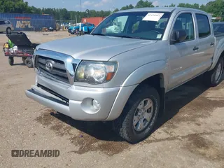 2010 Toyota Tacoma PreRunner with VIN 3TMJU4GN5AM106167, listed as a IAAI auction lot 42454443 with 53,407 mi miles and . Bid and sale history available at DreamBid. Image 18.