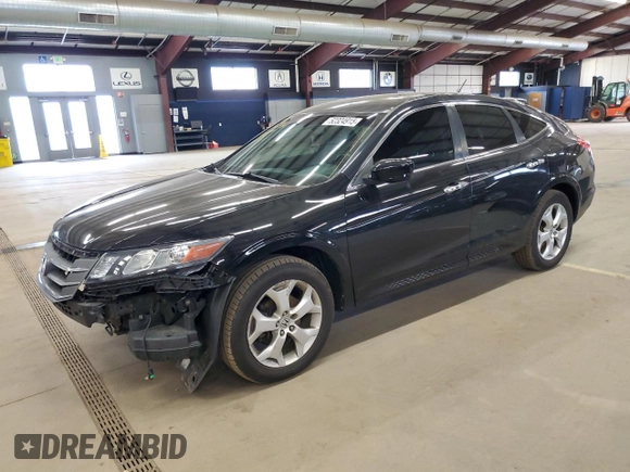 2012 Honda Crosstour EX-L z VIN 5J6TF2H57CL001389, wystawiony jako Copart lot #52324915 z przebiegiem 242 836 mil mil oraz Szkoda całkowita • Salvage title. Historia ofert i sprzedaży dostępna na DreamBid. Obrazek 1.