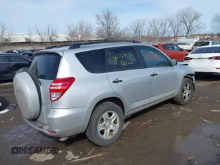 2010 Toyota RAV4 with VIN 2T3ZF4DV4AW026567, listed as a IAAI auction lot 41764026 with 148,051 mi miles. Bid and sale history available at carsss.com. Image 4.