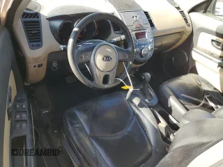 2011 Kia Soul + with VIN KNDJT2A24B7729586, listed as a Copart auction lot 49347235 with 118,605 mi miles and Salvage Title. Bid and sale history available at carsss.com. Image 8.