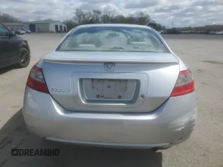 2010 Honda Civic Cpe LX with VIN 2HGFG1B65AH530525, listed as a Copart auction lot 53235325 with 156,429 mi miles and Salvage Title. Bid and sale history available at carsss.com. Image 6.