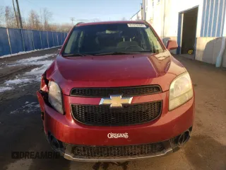 2012 Chevrolet Orlando 1LT z VIN KL77P2EM9CK580954, wystawiony jako Copart lot #83370534 z przebiegiem 214 895 mil mil oraz Szkody całkowita. Historia ofert i sprzedaży dostępna na DreamBid. Obrazek 5.