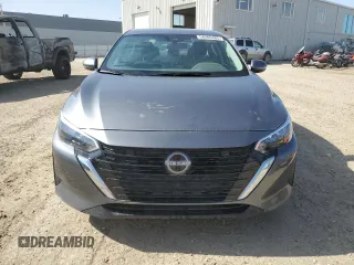 2024 Nissan Sentra S with VIN 3N1AB8BV9RY369581, listed as a Copart auction lot 54265485 with 47,459 mi miles and Salvage Title. Bid and sale history available at carsss.com. Image 5.