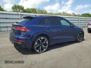 2022 Audi RS Q8 z VIN WU1ARBF19ND008770, wystawiony jako Copart lot #55914865 z przebiegiem 16 393 mil mil oraz Szkoda całkowita • Salvage title. Historia ofert i sprzedaży dostępna na DreamBid. Obrazek 3.