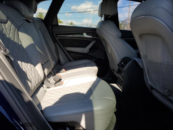 2020 Audi SQ5 Premium Plus with VIN WA1B4AFY0L2022521, listed as a Copart auction lot 49800675 with 76,075 mi miles and Salvage Title. Bid and sale history available at carsss.com. Image 11.