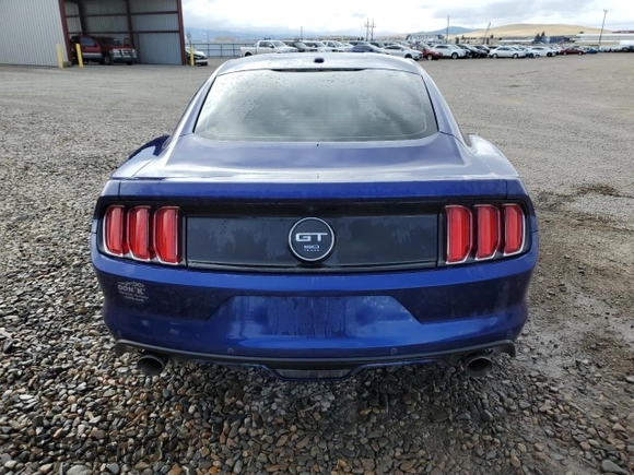 2015 Ford Mustang GT with VIN 1FA6P8CF3F5370249, listed as a Copart auction lot 53264765 with 38,687 mi miles and Clean Title. Bid and sale history available at DreamBid. Image 6.