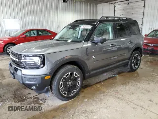 2025 Ford Bronco with VIN 3FMCR9CN5SRE46903, listed as a Copart auction lot 58708335 with 849 mi miles and Clean title. Bid and sale history available at DreamBid. Image 1.