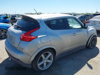 2013 Nissan Juke S with VIN JN8AF5MR4DT220551, listed as a IAAI auction lot 41834289 with 1 mi miles. Bid and sale history available at carsss.com. Image 4.