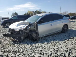 2013 Nissan Sentra SV with VIN 3N1AB7APXDL715091, listed as a Copart auction lot 50904735 with 158,910 mi miles and Salvage Title. Bid and sale history available at carsss.com. Image 1.