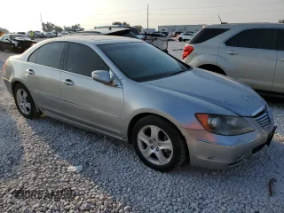 2008 Acura RL with VIN JH4KB16508C000911, listed as a Copart auction lot 68514854 with 147,546 mi miles and Salvage Title. Bid and sale history available at DreamBid. Image 4.