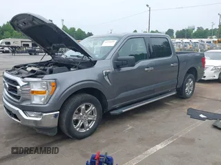 2023 Ford F-150 XL с VIN 1FTEW1CP7PFC17765, выставлен на аукционе IAAI как лот 42295199 с пробегом Не указан миль и . История ставок и продаж доступна на DreamBid. Изображение 17.