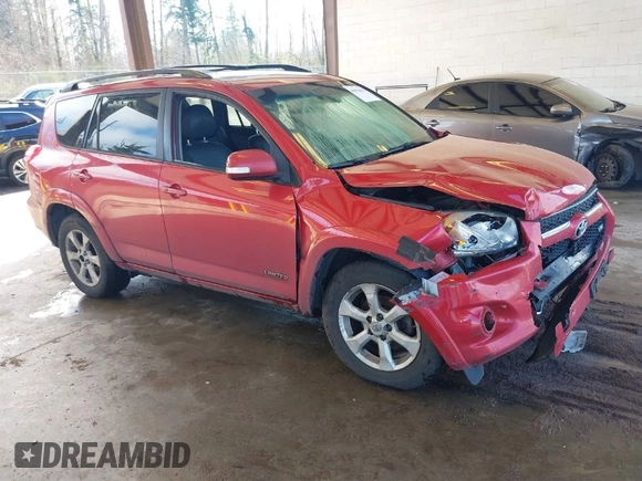 2011 Toyota RAV4 Ltd with VIN 2T3DK4DVXBW046426, listed as a IAAI auction lot 41871635 with 272,365 mi miles. Bid and sale history available at carsss.com. Image 1.