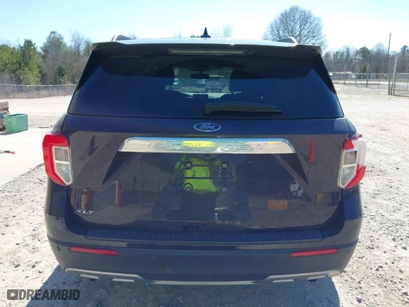 2020 Ford Explorer XLT with VIN 1FMSK7DH5LGD12284, listed as a IAAI auction lot 41647494 with 89,798 mi miles. Bid and sale history available at carsss.com. Image 16.