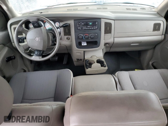 2004 Dodge 2500 SLT with VIN 3D7KA28D24G109351, listed as a Copart auction lot 46521585 with 68,462 mi miles and Salvage Title. Bid and sale history available at carsss.com. Image 8.