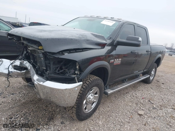 2018 Ram 2500 Tradesman with VIN 3C6UR5CJ3JG364782, listed as a IAAI auction lot 41280809 with 40,819 mi miles. Bid and sale history available at carsss.com. Image 17.