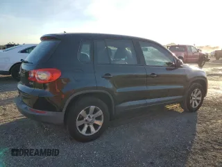 2010 Volkswagen Tiguan with VIN WVGCV7AX7AW530642, listed as a Copart auction lot 81717144 with 89,306 mi miles and Salvage Title. Bid and sale history available at DreamBid. Image 3.