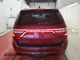 2017 Dodge Durango SXT with VIN 1C4RDJAG4HC960915, listed as a Copart auction lot 51360485 with 85,107 mi miles and Salvage Title. Bid and sale history available at DreamBid. Image 6.