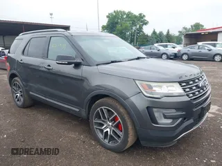 2017 Ford Explorer XLT z VIN 1FM5K8D85HGA57257, wystawiony jako IAAI lot #42439133 z przebiegiem 253 750 mil mil oraz . Historia ofert i sprzedaży dostępna na DreamBid. Obrazek 1.