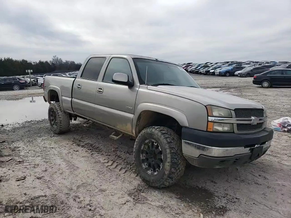 2003 Chevrolet Silverado 2500HD LS with VIN 1GCHK23163F153738, listed as a Copart auction lot 48056735 with 243,251 mi miles and Salvage Title. Bid and sale history available at carsss.com. Image 11.