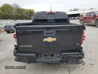 2018 Chevrolet Colorado 2WD LT with VIN 1GCGSCEA9J1212287, listed as a Copart auction lot 84537064 with 116,852 mi miles and Salvage Title. Bid and sale history available at DreamBid. Image 6.