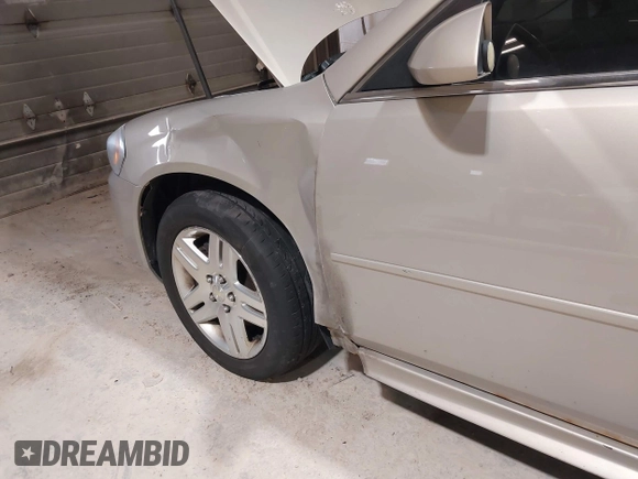 2012 Chevrolet Impala LT Fleet with VIN 2G1WG5E36C1269269, listed as a IAAI auction lot 41925576 with 283,948 mi miles and . Bid and sale history available at DreamBid. Image 13.