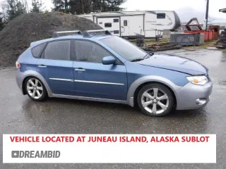 2009 Subaru Impreza Outback Special Sports z VIN JF1GH63629G806703, wystawiony jako Copart lot #54791465 z przebiegiem 81 604 mil mil oraz Szkoda całkowita • Salvage title. Historia ofert i sprzedaży dostępna na DreamBid. Obrazek 1.