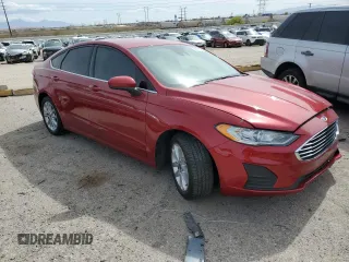 2020 Ford Fusion Hybrid SE with VIN 3FA6P0LU2LR219735, listed as a Copart auction lot 50076395 with 29,008 mi miles and Salvage Title. Bid and sale history available at carsss.com. Image 4.