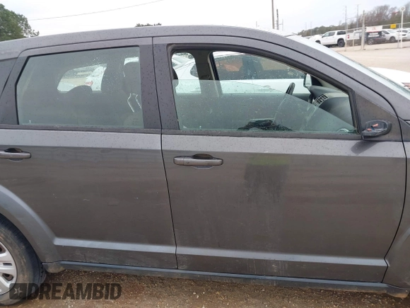 2014 Dodge Journey American Value Pkg with VIN 3C4PDCAB7ET247286, listed as a IAAI auction lot 41214056 with 205,222 mi miles. Bid and sale history available at carsss.com. Image 13.