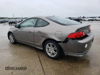 2005 Acura RSX with VIN JH4DC54855S010233, listed as a Copart auction lot 69376364 with 133,413 mi miles and Salvage Title. Bid and sale history available at carsss.com. Image 2.