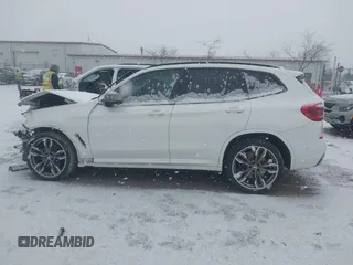 2020 BMW X3 M40i with VIN 5UXTY9C02L9C16309, listed as a IAAI auction lot 41285541 with 57,373 mi miles and . Bid and sale history available at DreamBid. Image 15.