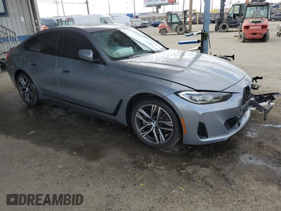 2022 BMW 4 Series 430i с VIN WBA63AV00NFM69588, выставлен на аукционе Copart как лот 50720105 с пробегом 22 047 миль миль и Списание • Salvage title. История ставок и продаж доступна на DreamBid. Изображение 4.