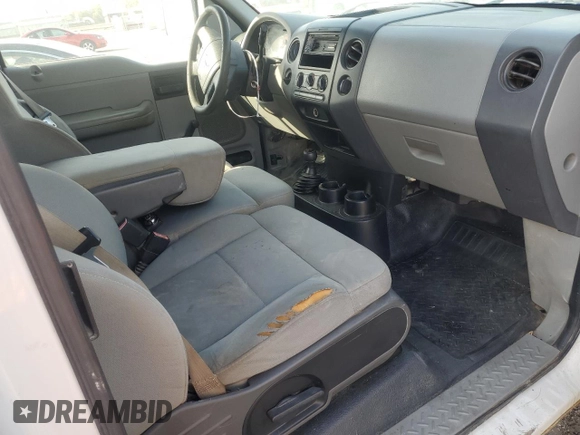 2007 Ford F-150 XLT with VIN 1FTVX14567NA56261, listed as a Copart auction lot 78255594 with 0 mi miles and Clean Title. Bid and sale history available at carsss.com. Image 8.
