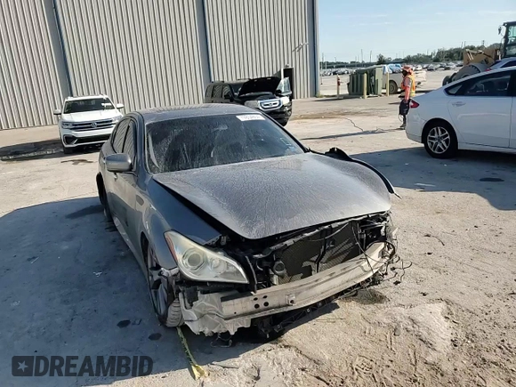 2012 Infiniti M37 with VIN JN1BY1AR3CM393920, listed as a Copart auction lot 77834604 with 133,730 mi miles and Non Repairable. Bid and sale history available at carsss.com. Image 13.