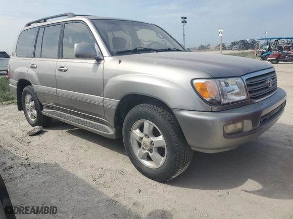 2003 Toyota Land Cruiser with VIN JTEHT05J532038016, listed as a Copart auction lot 74527774 with 0 mi miles and Non Repairable. Bid and sale history available at carsss.com. Image 4.