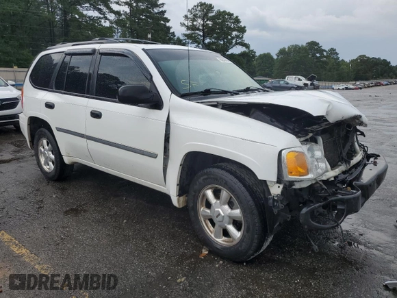 2008 GMC Envoy SLE2 with VIN 1GKDT13S482138883, listed as a Copart auction lot 60243614 with 232,037 mi miles and Salvage Title. Bid and sale history available at DreamBid. Image 4.