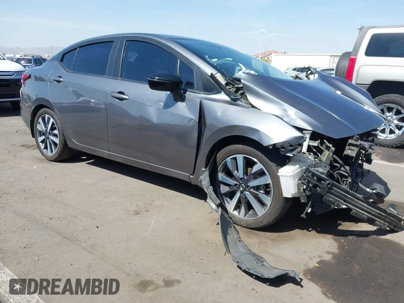 2020 Nissan Versa SR with VIN 3N1CN8FV7LL801471, listed as a IAAI auction lot 42494353 with 64,381 mi miles and . Bid and sale history available at DreamBid. Image 1.