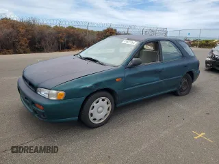 2001 Subaru Impreza L with VIN JF1GF43541H801891, listed as a Copart auction lot 65837184 with 137,222 mi miles and Clean title. Bid and sale history available at DreamBid. Image 1.