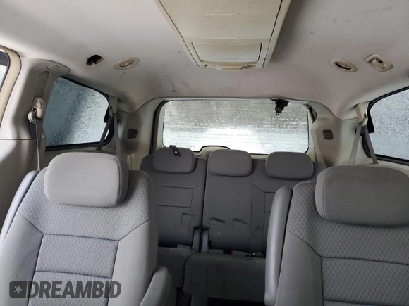 2009 Chrysler Town & Country Touring with VIN 2A8HR54X39R703438, listed as a Copart auction lot 86143644 with 254,748 mi miles and Clean Title. Bid and sale history available at DreamBid. Image 10.