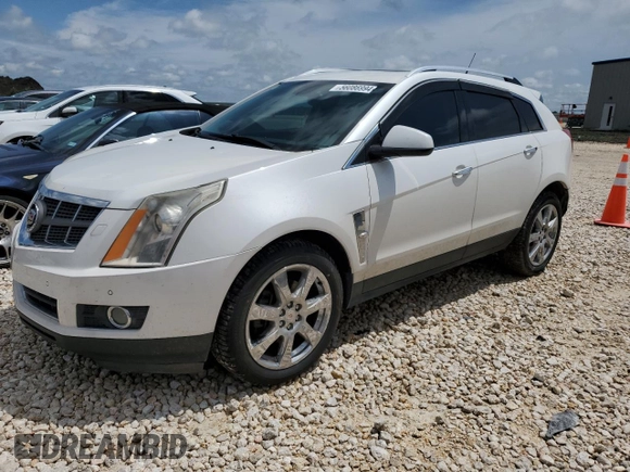 2010 Cadillac SRX Performance Collection with VIN 3GYFNBEY4AS518980, listed as a Copart auction lot 56086994 with 148,174 mi miles and Clean Title. Bid and sale history available at carsss.com. Image 1.