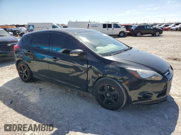 2014 Ford Focus SE with VIN 1FADP3K2XEL292846, listed as a Copart auction lot 45005175 with 114,194 mi miles and Salvage Title. Bid and sale history available at carsss.com. Image 4.