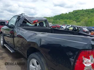 2021 Ram 1500 Tradesman with VIN 3C6JR7DT4MG704279, listed as a IAAI auction lot 42212201 with 21,528 mi miles and . Bid and sale history available at DreamBid. Image 6.